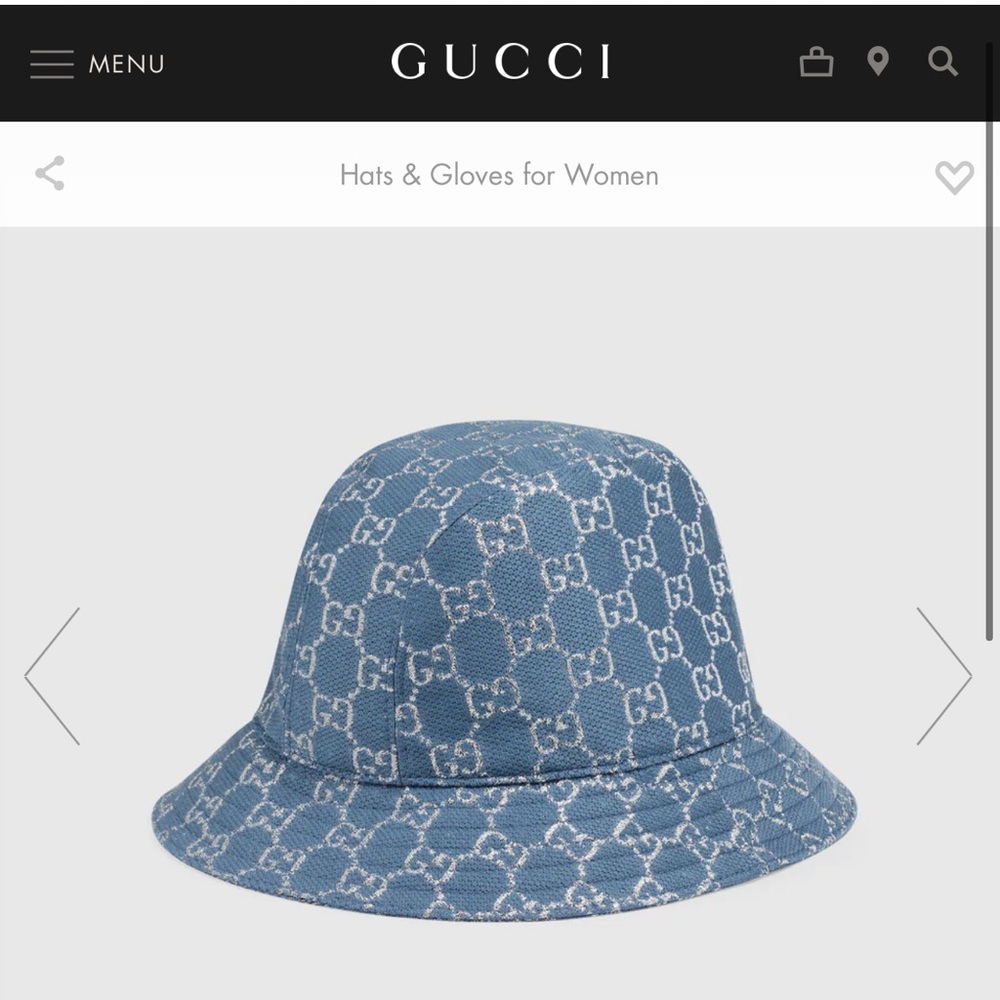 Gucci Bucket Hat
